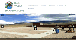 Desktop Screenshot of bluevalleysportsmanclub.com